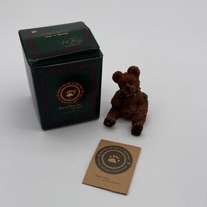 Boyds Bears Humboldt The Simple Bear Figurine Style 227703